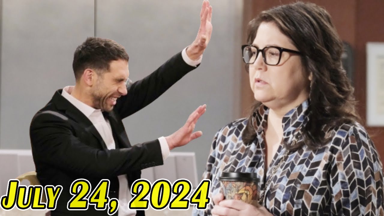 DOOL July 24, 2024 Full Episode Today Days of our lives spoilers 07/24