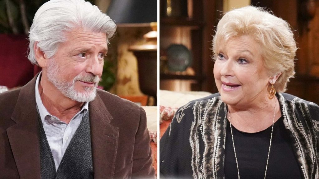 Young And Restless Spoilers Traci And Alan Up The Cuteness Soaps Spoilers Daily